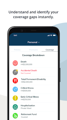 AMTD PolicyPal Smart Insurance Screen 3