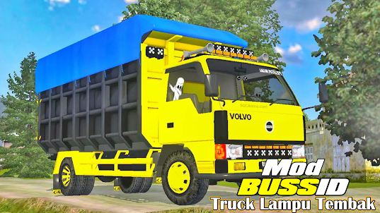 Mod Bussid Truck Lampu Tembak