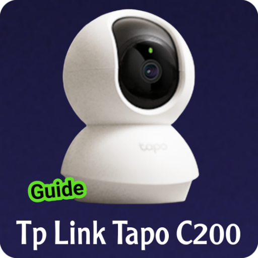 TP LINK Tapo C200 Pan & Tilt Cam (C200)