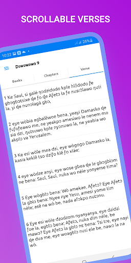 Ewe Bible - Agbenya La screenshot 3