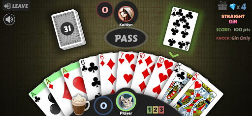 Gin Rummy - Offline Card Games Screen 2