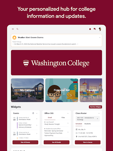 MyWashcoll Portal