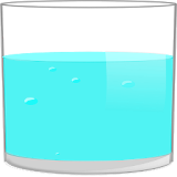 Drink more water icon