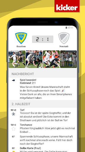 TSV Dauelsen Screen 2