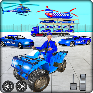 US Police Quad Bike Parking 0.2 APK + Mod (Free purchase) for Android