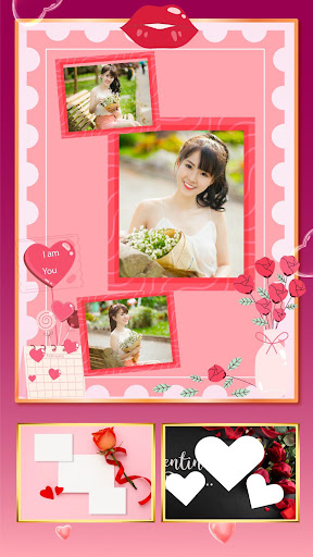 Photo Frame & Collage Maker Screenshot 4 - AppWisp.com