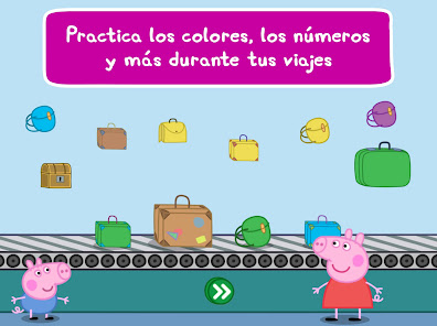 Captura de Pantalla 10 Peppa Pig:Viajes de vacaciones android