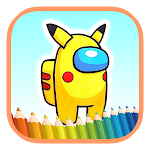 Cover Image of Download Among US Coloring 2  APK