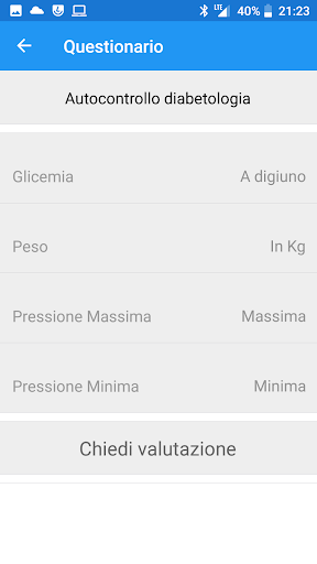 MètaClinic home Screen 3
