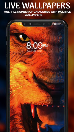 Android application Live Wallpaper - 2021 screenshort