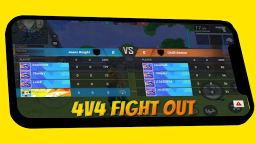 Battle Royale Fire Sigma FF