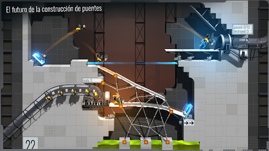 Bridge Constructor Portal – Desbloqueado 2