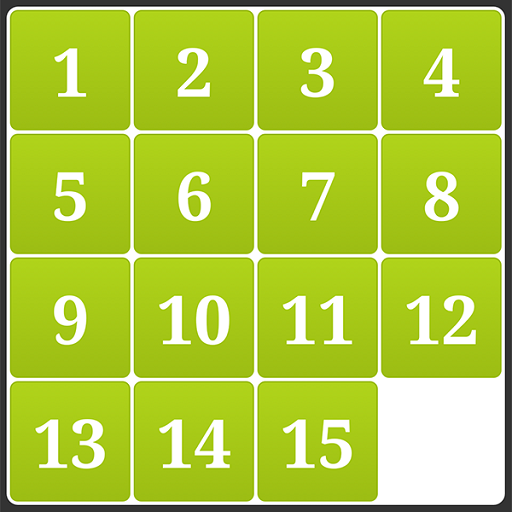 15 Numbers Puzzle logo