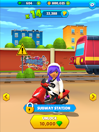 Subway Scooters 2 poster 13