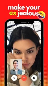 Kendall Jenner Fake Video Call