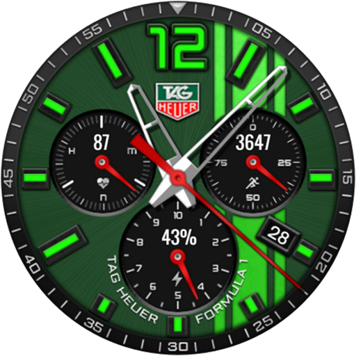 Tag Heuer Formula 1 Watch Face
