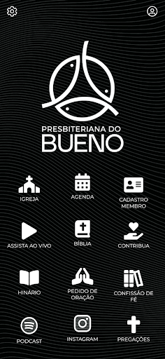 Android application Igreja do Bueno screenshort