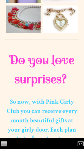 Pink Girly Club Screenshot 2 - AppWisp.com