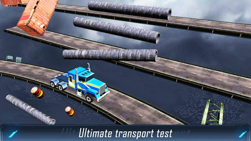 Hill Climb Truck Challenge screenshot 8