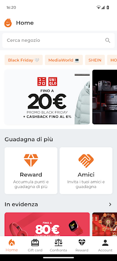 BuyOn Cashback Screenshot 1 - AppWisp.com
