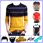 Cover Image of Download Men T Shirt Photo Suit Editor 1.0.24 APK
