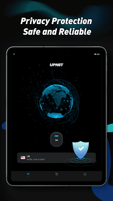 Upnet VPN- Fast & Stable VPNのおすすめ画像5