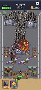 Zombie Fortress: Trap Defense 3