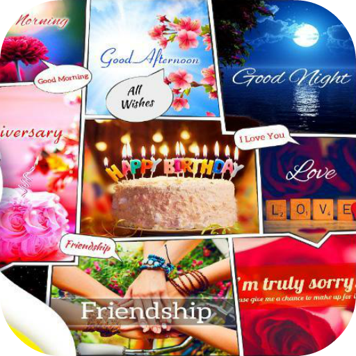 All Wishe Greeting Card Images  Icon
