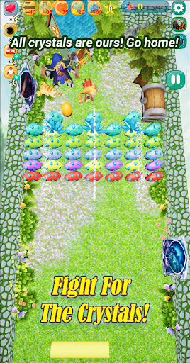 Android application Collect All Crystals screenshort