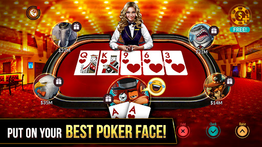 Zynga Poker v22.55.373 MOD APK (Unlimited Chips)