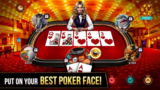 Zynga Poker MOD APK Download (Unlimited Gold Chip & Coins) 2022 2