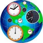 Cover Image of Download Time Zone Converter - World Time Zones Clock 1.8.4 APK