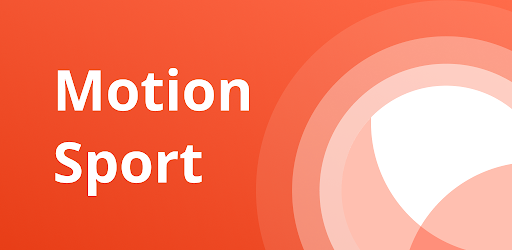Screenshot of MotionSports