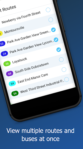 RVTA myRide Mobile Screen 3