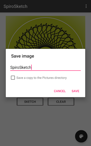 SpiroSketch Screenshot
