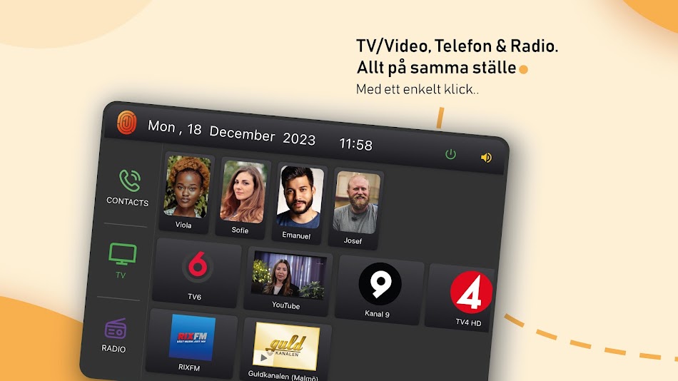 #7. UnoQlick (Android) Tekijänä: SweRes