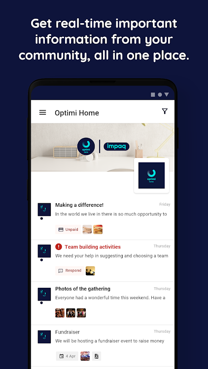 Optimi Home - 100.8.3 - (Android)