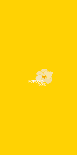 Android application PopCornCard screenshort