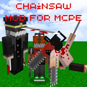 Chainsaw Mod For Minecraft PE
