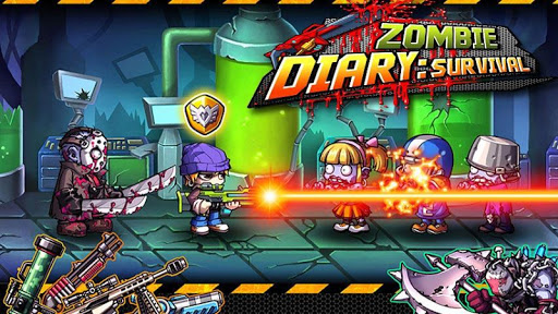 Zombie Diary APK MOD – Pièces de Monnaie Illimitées (Astuce) screenshots hack proof 1