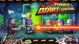 Zombie Diary Mod APK (Unlimited Coins-Gems-Money) Download 1