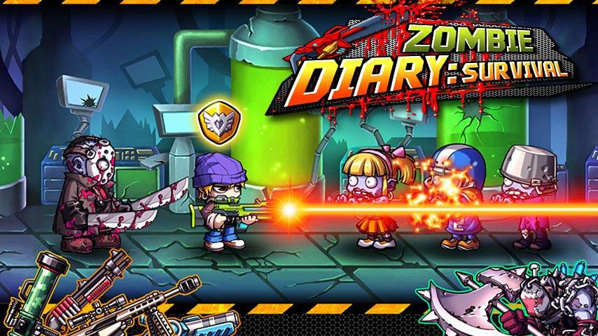 Zombie Diary banner