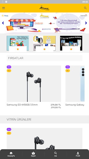 Android application Yuvam Telekom screenshort