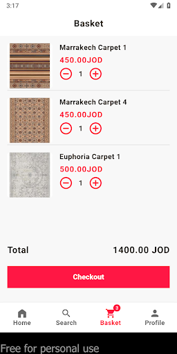 ZmeiliCarpets Screen 3