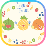 Cover Image of Download 카카오톡 테마 - Tutti Frutti 1.0.0 APK