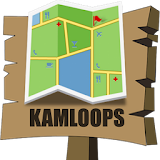Kamloops Map icon