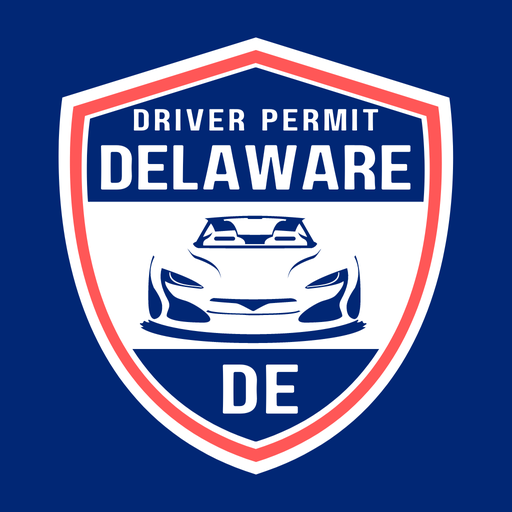 DE DMV Permit Test Study Guide logo
