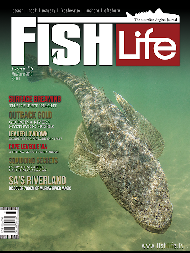 Android application Fishlife screenshort