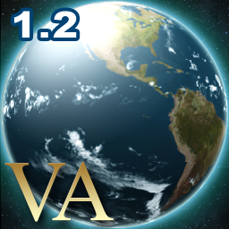 「VA Earth Live Wallpaper」のアイコン画像