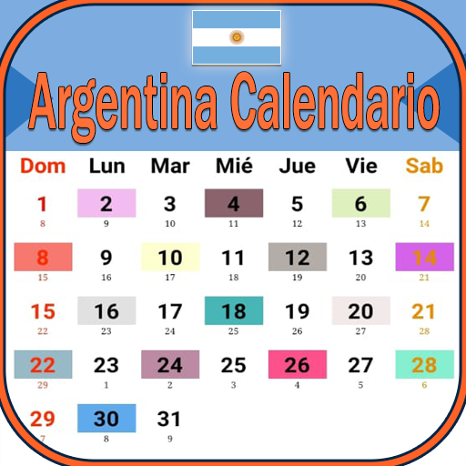 Argentina Calendario 2024  Icon